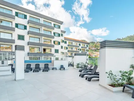 Sonnenblume  mit Gemeinschaftspool, Appartement 6 personnes à Madeira Caniço - Photo 27