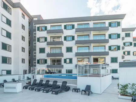 Sonnenblume  mit Gemeinschaftspool, Appartement 6 personnes à Madeira Caniço - Photo 28