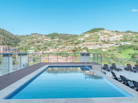 Sonnenblume  mit Gemeinschaftspool, Appartement 6 personnes à Madeira Caniço - Photo 31