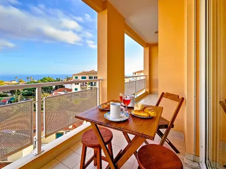 Caniço Zentrum Wohnung, Appartement 4 personnes à Madeira Caniço - Photo 4