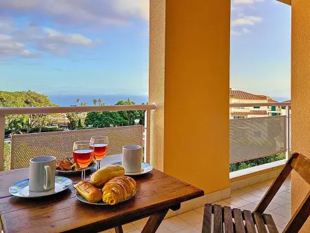 Caniço Zentrum Wohnung, Appartement 4 personnes à Madeira Caniço - Photo 8