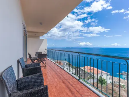 Sunspot Reis Magos mit Meerblick, Appartement 6 personnes à Madeira Caniço - Photo 1