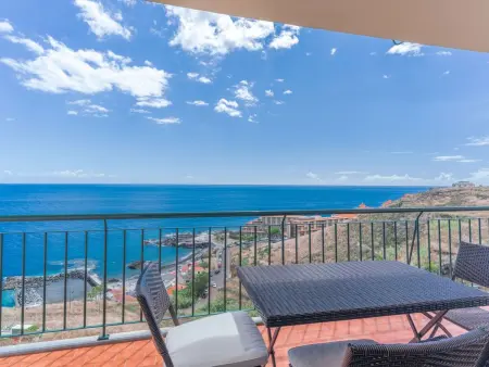 Sunspot Reis Magos mit Meerblick, Appartement 6 personnes à Madeira Caniço - Photo 2