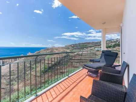 Sunspot Reis Magos mit Meerblick, Appartement 6 personnes à Madeira Caniço - Photo 3