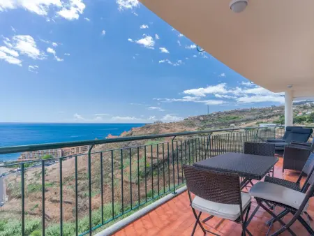 Sunspot Reis Magos mit Meerblick, Appartement 6 personnes à Madeira Caniço - Photo 4