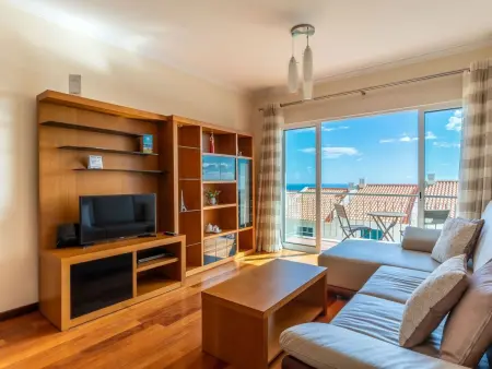 Garajau View  mit Balkon, Appartement 4 personnes à Madeira Caniço - Photo 1