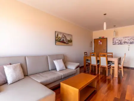 Garajau View  mit Balkon, Appartement 4 personnes à Madeira Caniço - Photo 3