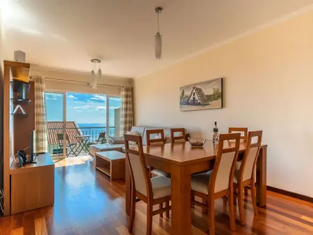 Garajau View  mit Balkon, Appartement 4 personnes à Madeira Caniço - Photo 4