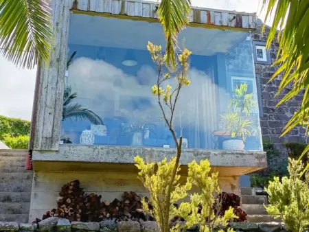 Casa da Talha, Rustikaler Charme auf den Azoren, Maison 3 personnes à Algarvia - Photo 2
