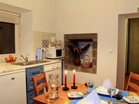 Casa da Talha, Rustikaler Charme auf den Azoren, Maison 3 personnes à Algarvia - Photo 6