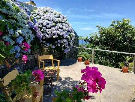 Casa da Talha, Rustikaler Charme auf den Azoren, Maison 3 personnes à Algarvia - Photo 18