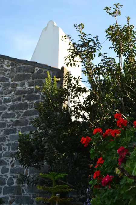 Casa da Talha, Rustikaler Charme auf den Azoren, Maison 3 personnes à Algarvia - Photo 21