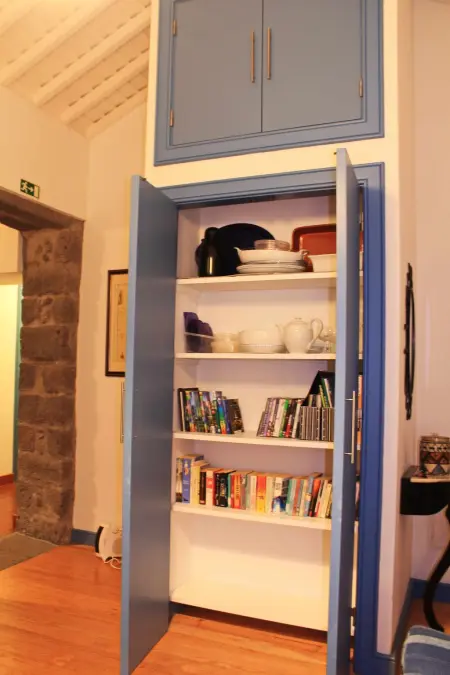 Casa da Talha, Rustikaler Charme auf den Azoren, Maison 3 personnes à Algarvia - Photo 26