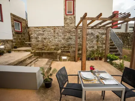 Tradicampo Öko-Landhäuser, O Granel, Maison 2 personnes à Algarvia - Photo 12