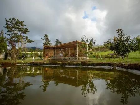 Tradicampo Öko-Landhäuser Casa da Cisterna, Maison 2 personnes à Algarvia - Photo 21