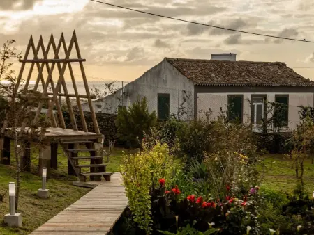 Tradicampo Öko-Landhäuser, Casa do Arco, Maison 4 personnes à Algarvia - Photo 15