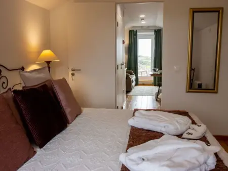 Tradicampo Öko-Landhäuser, Studio mit Balkon, Appartement 2 personnes à Algarvia - Photo 3