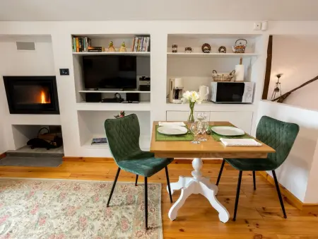 Tradicampo Öko-Landhäuser, Studio mit Balkon, Appartement 2 personnes à Algarvia - Photo 4
