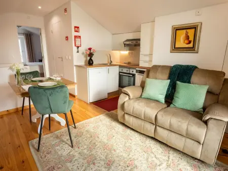 Tradicampo Öko-Landhäuser, Studio mit Balkon, Appartement 2 personnes à Algarvia - Photo 5