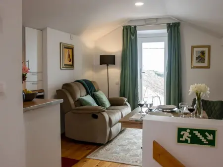 Tradicampo Öko-Landhäuser, Studio mit Balkon, Appartement 2 personnes à Algarvia - Photo 6