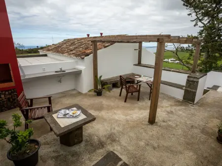 Tradicampo Öko-Landhäuser, Studio mit Balkon, Appartement 2 personnes à Algarvia - Photo 9