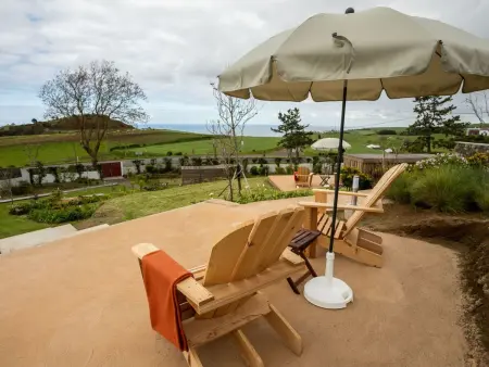 Tradicampo Öko-Landhäuser, Studio mit Balkon, Appartement 2 personnes à Algarvia - Photo 16