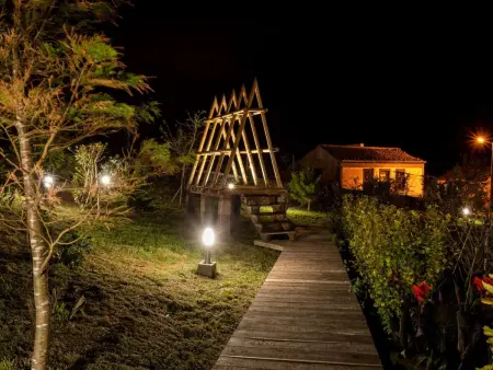 Tradicampo Öko-Landhäuser, Studio mit Balkon, Appartement 2 personnes à Algarvia - Photo 37
