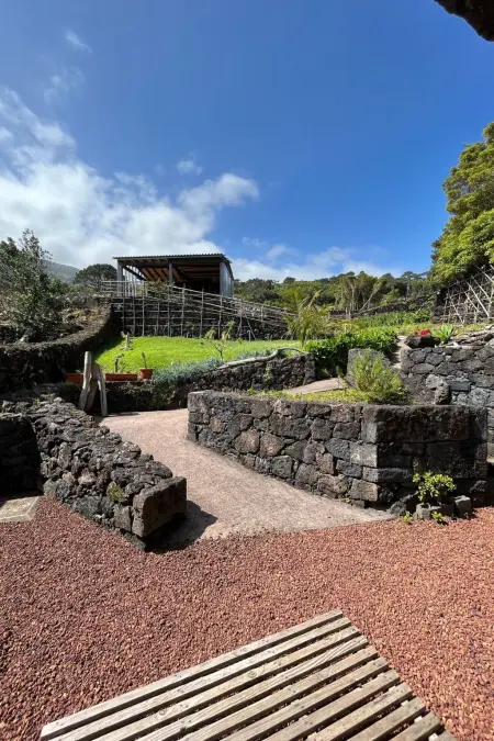 Vinea Lava  mit Blick auf das Wasser, Maison 5 personnes à Prainha - Photo 1