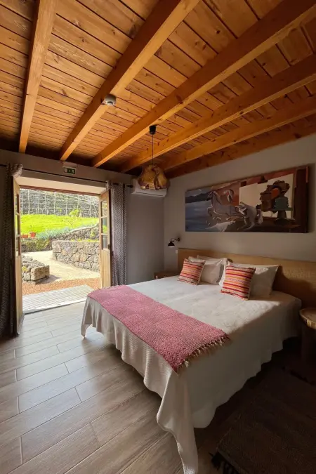 Vinea Lava  mit Blick auf das Wasser, Maison 5 personnes à Prainha - Photo 2