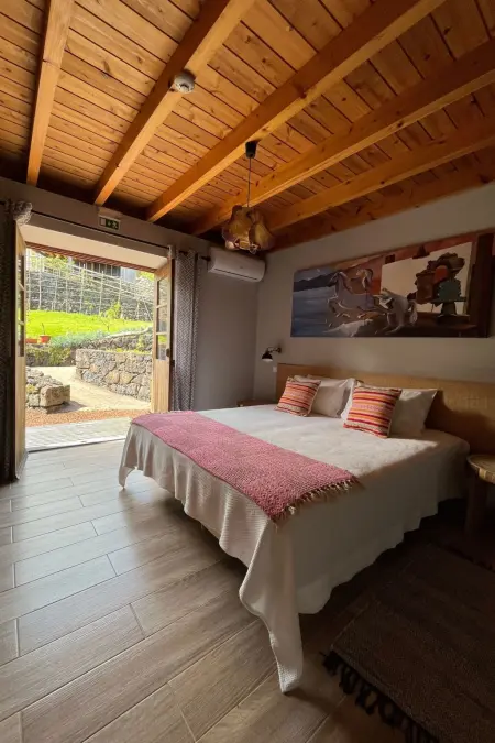Vinea Lava  mit Blick auf das Wasser, Maison 5 personnes à Prainha - Photo 3