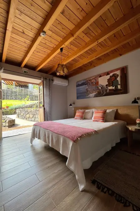 Vinea Lava  mit Blick auf das Wasser, Maison 5 personnes à Prainha - Photo 4