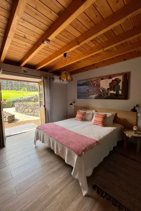 Vinea Lava  mit Blick auf das Wasser, Maison 5 personnes à Prainha - Photo 5