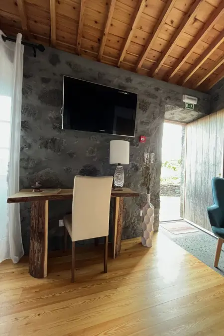 Vinea Lava  mit Blick auf das Wasser, Maison 5 personnes à Prainha - Photo 34