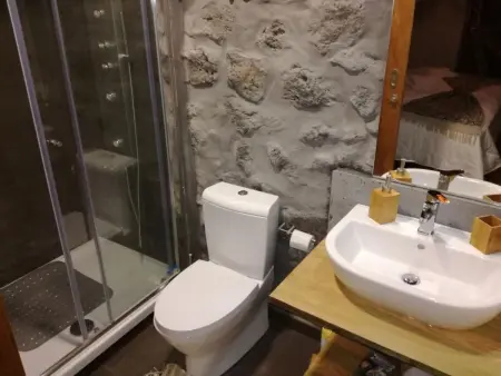 Vinea Lava  mit Blick auf das Wasser, Maison 5 personnes à Prainha - Photo 48