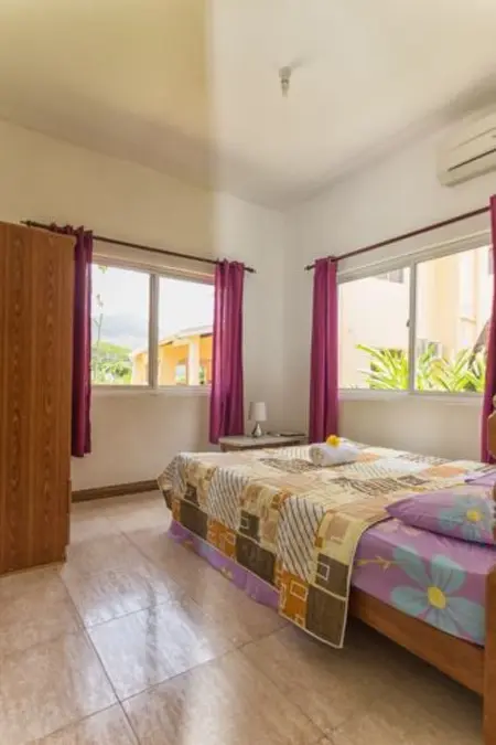 Erdgeschosswohnung mit Grill in Mare Anglaise, Appartement 2 personnes à Beau Vallon - Photo 11