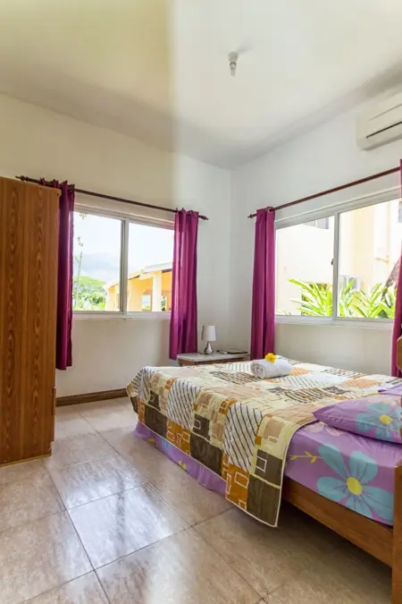Erdgeschosswohnung mit Grill in Mare Anglaise, Appartement 2 personnes à Beau Vallon - Photo 12