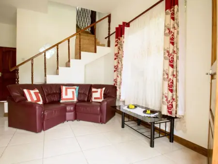 Erdgeschosswohnung mit Grill in Mare Anglaise, Appartement 2 personnes à Beau Vallon - Photo 15