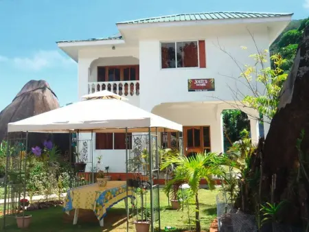 Erdgeschosswohnung mit Grill in Mare Anglaise, Appartement 2 personnes à Beau Vallon - Photo 21