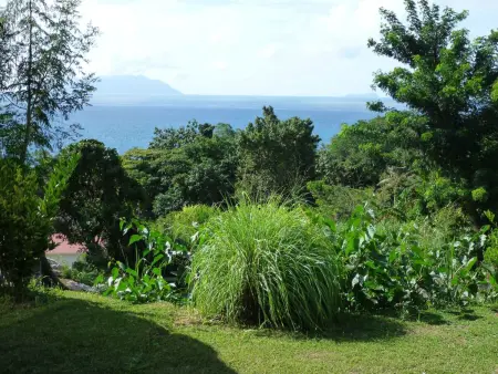 Erdgeschosswohnung mit Grill in Mare Anglaise, Appartement 2 personnes à Beau Vallon - Photo 22