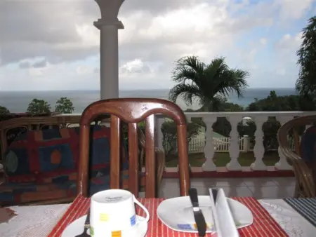 Erdgeschosswohnung mit Grill in Mare Anglaise, Appartement 2 personnes à Beau Vallon - Photo 25