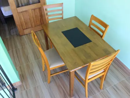 Charmante Ferienwohnung in Grand Anse mit Grill, Appartement 2 personnes à Beau Vallon - Photo 4