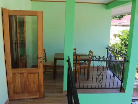 Charmante Ferienwohnung in Grand Anse mit Grill, Appartement 2 personnes à Beau Vallon - Photo 5