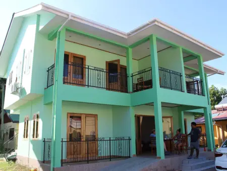 Charmante Ferienwohnung in Grand Anse mit Grill, Appartement 2 personnes à Beau Vallon - Photo 19