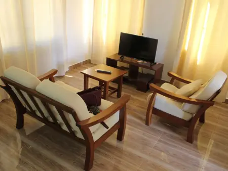 Charmante Ferienwohnung in Grand Anse mit Grill, Appartement 2 personnes à Beau Vallon - Photo 22