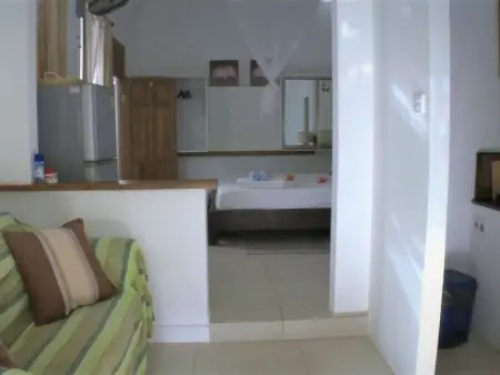 Appartement Merle mit Grill und Garten, Appartement 2 personnes à Beau Vallon - Photo 3