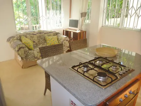 Appartement Merle mit Grill und Garten, Appartement 2 personnes à Beau Vallon - Photo 5