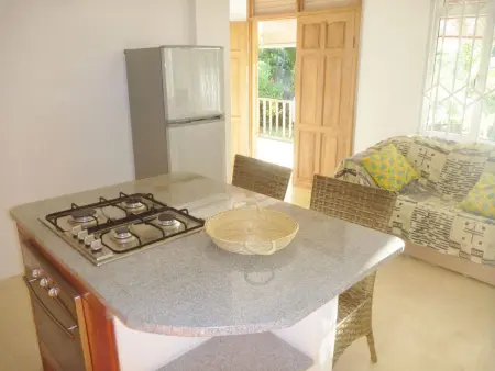 Appartement Merle mit Grill und Garten, Appartement 2 personnes à Beau Vallon - Photo 6