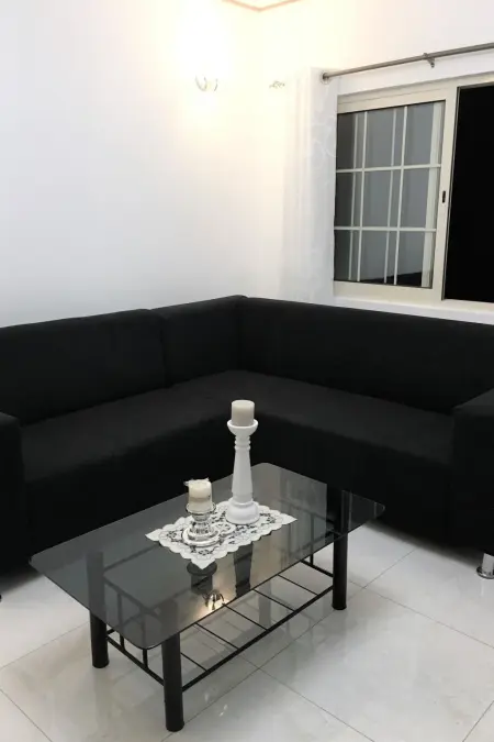 Horizon, klimatisierte Ferienwohnung mit Balkon, Appartement 4 personnes à Beau Vallon - Photo 7