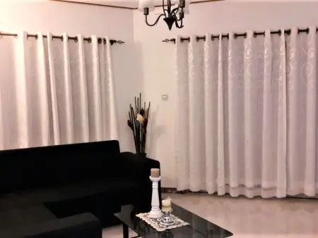 Horizon, klimatisierte Ferienwohnung mit Balkon, Appartement 4 personnes à Beau Vallon - Photo 9