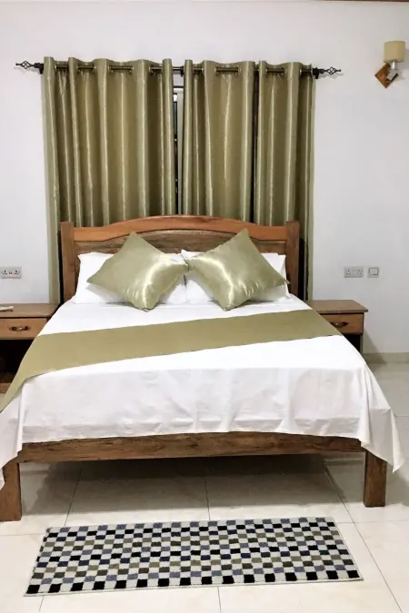 Horizon, klimatisierte Ferienwohnung mit Balkon, Appartement 4 personnes à Beau Vallon - Photo 12